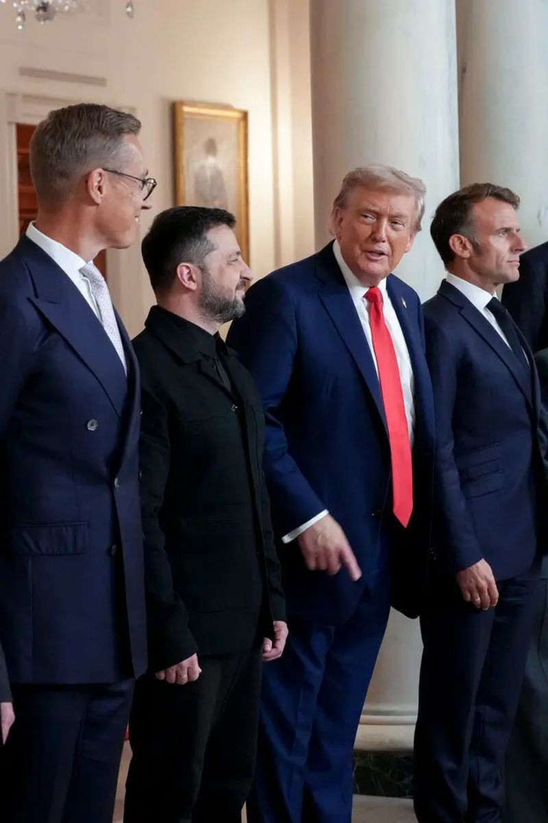 Trump bu kez Zelenski'nin kıyafetini beğendi: İnanmıyorum, bayıldım - Resim: 1