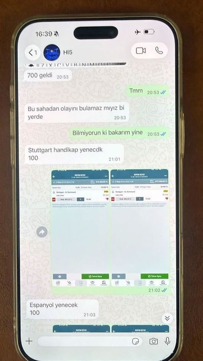 Yardım paraları bu maçlara gitmiş! Yazışmalar ortaya çıktı - Fotoğraf: 11