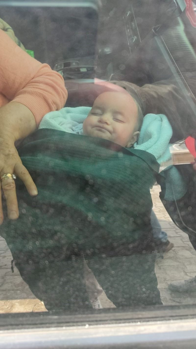 Hatay'da 36 saat sonra gelen mucize! Yusuf bebek, kardeşi ve annesiyle birlikte kurtarıldı - Resim: 1