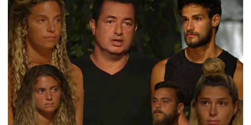 Survivor 2021'de yılın aşk bombası yaşanıyor; Bu itirafa Acun Ilıcalı bile şaşırdı - Resim: 1