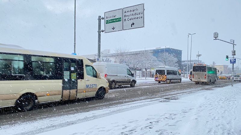 Aybar kar fırtınası İstanbul'u esir alacak! - İşte ürküten harita - Resim: 4