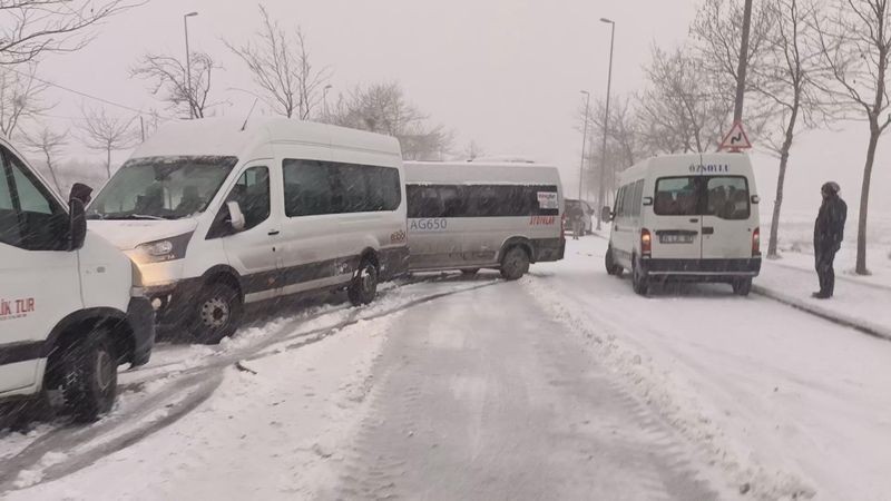 Aybar kar fırtınası İstanbul'u esir alacak! - İşte ürküten harita - Resim: 3
