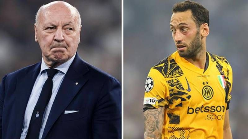 Inter Başkanı Marotta'dan Hakan Çalhanoğlu sözleri: Bir oyuncu gitmek istediğini söylerse kapı sonuna kadar açıktır - Resim: 2
