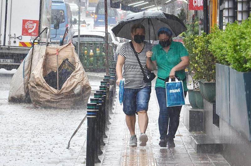 Meteorolojiden sağanak uyarısı! O iller arasında İstanbul'da var - Resim: 2