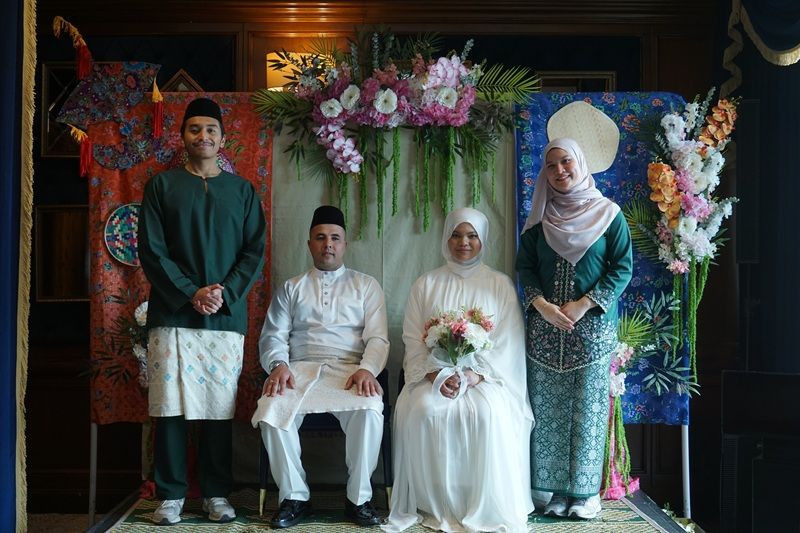 Malezya düğün gelenekleri İstanbul’da tanıtıldı - Resim: 4