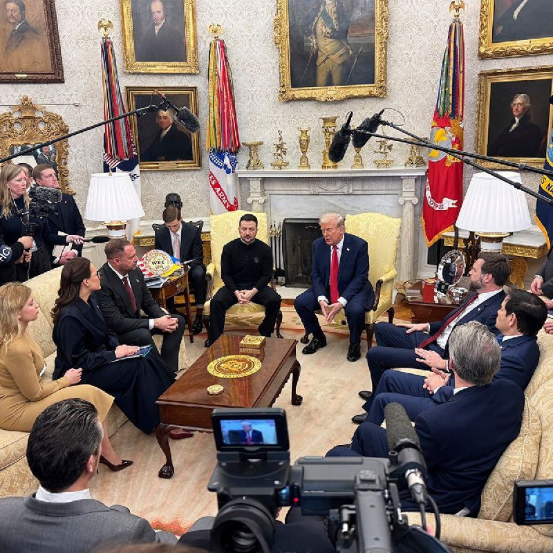 Zelenski’den Trump’a rest: ‘Özür dilemeyeceğim!’ - Fotoğraf: 7
