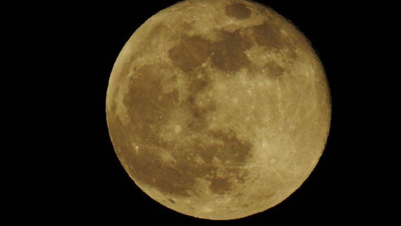 Gümüşhane’de kartpostallık dolunay manzarası - Resim: 2