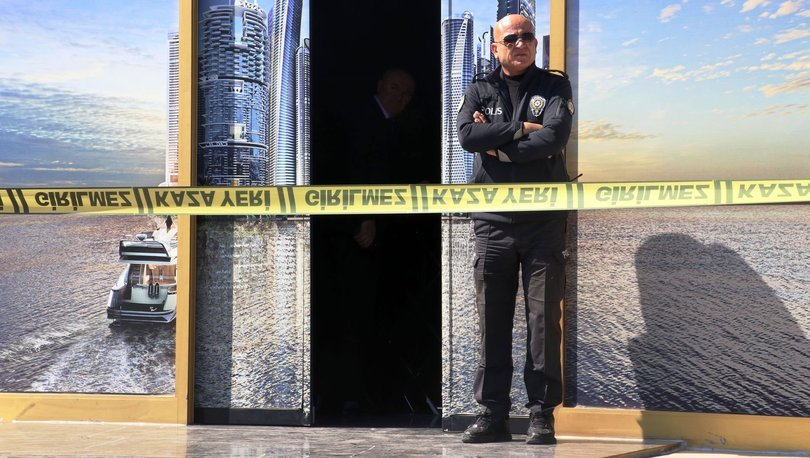 Antalya'da dehşet! İnşaat şirketi sahibi Zehra, iş yerinde öldürüldü - Resim: 1