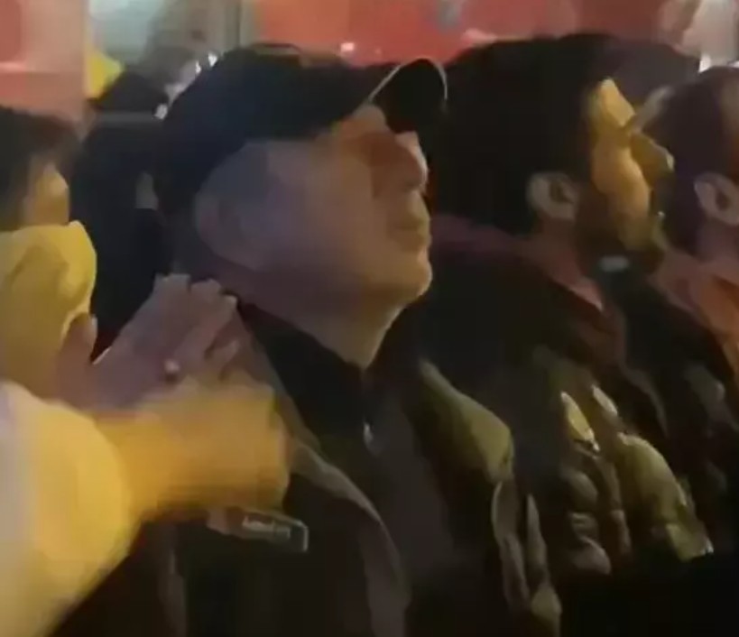 Ümit Özdağ'ın Saraçhane paylaşımı olay oldu! "Çıktım, katıldım ve döndüm" - Resim: 2
