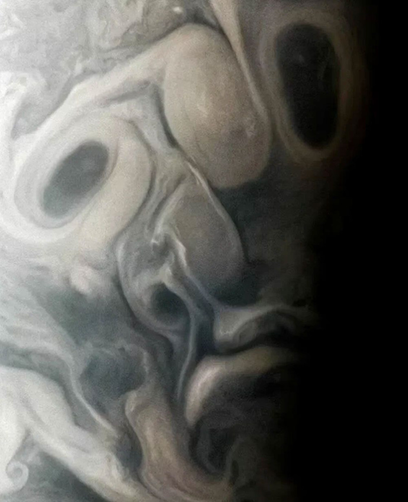 NASA'dan ürküten paylaşım: Jüpiter korkuttu - Resim: 3