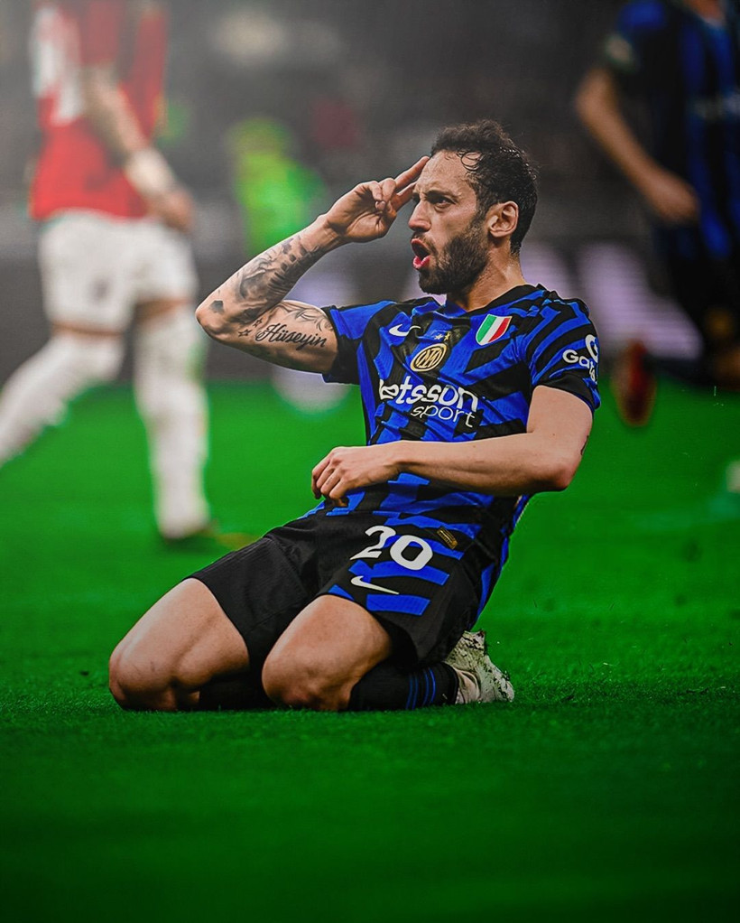 Hakan Çalhanoğlu Fenerbahçe’ye mi geliyor? Inter’le sıkı pazarlık başladı! - Resim: 2