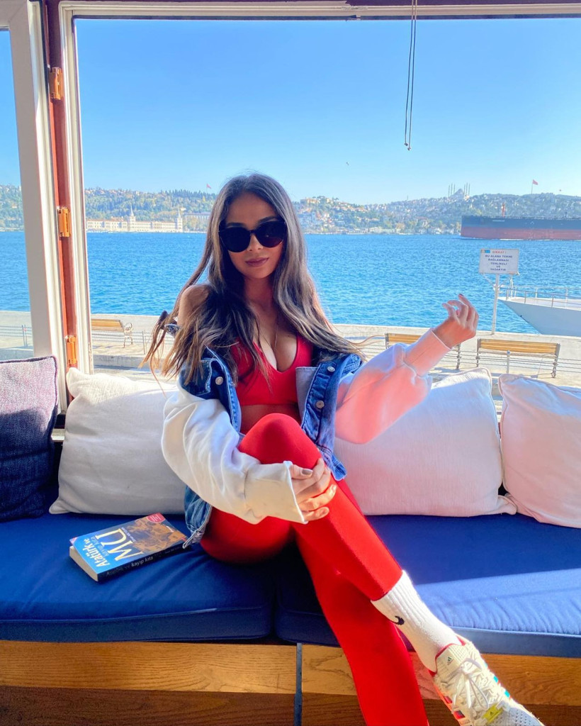 Merve Taşkın ev hapsinden çıktı! - Resim: 1