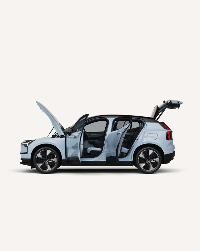 Volvo EX30 Türkiye’de 1.9 milyon TL: Elektrikli şıklık ÖTV’ye kafa tutuyor! - Fotoğraf: 6