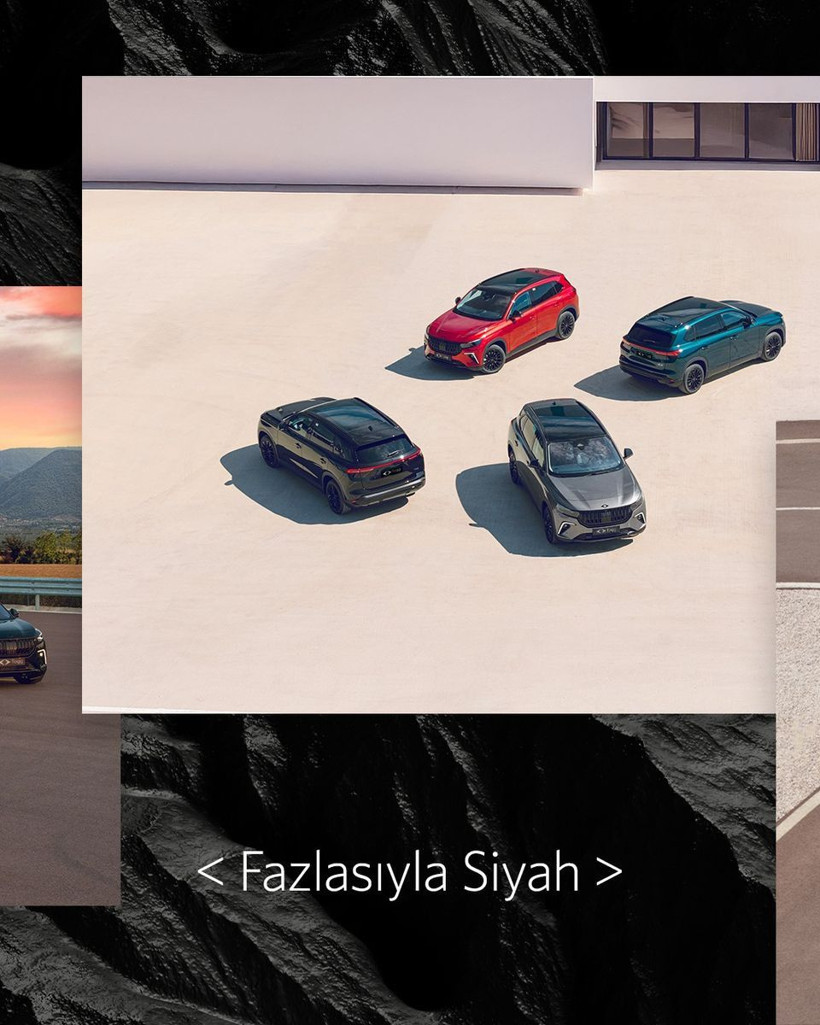 Togg'un obsidiyen siyahlı 4x4'leri satışta! Fiyatı görünce 'Vay be' diyeceksiniz - Fotoğraf: 6