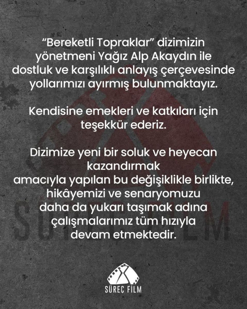 Bereketli Topraklar’da sular durulmuyor: Yönetmen ve senarist gönderildi - Fotoğraf: 6