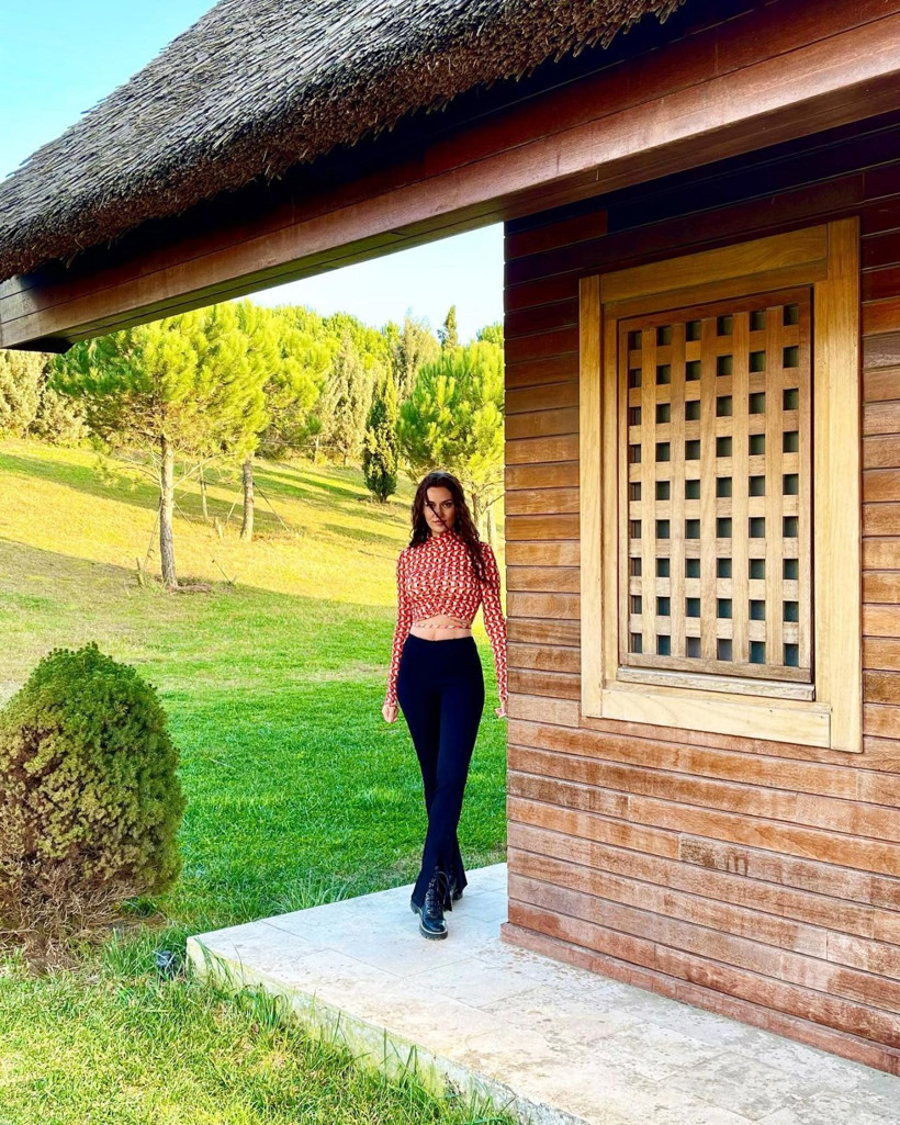 Fahriye Evcen 4 ayda mum gibi eridi! Son hali dudak uçuklattı - Resim: 3