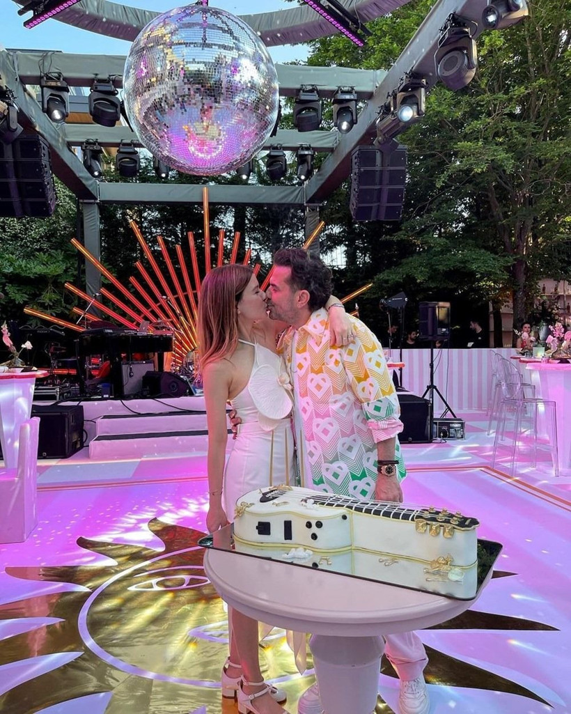 Beren Saat'ten Kenan Doğulu sözleri: Şanslı hissediyorum - Resim: 1