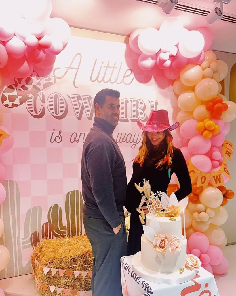 Zeynep Demirel'e sürpriz baby shower partisi: Sürpriz partiden kareleri paylaştı - Resim: 2