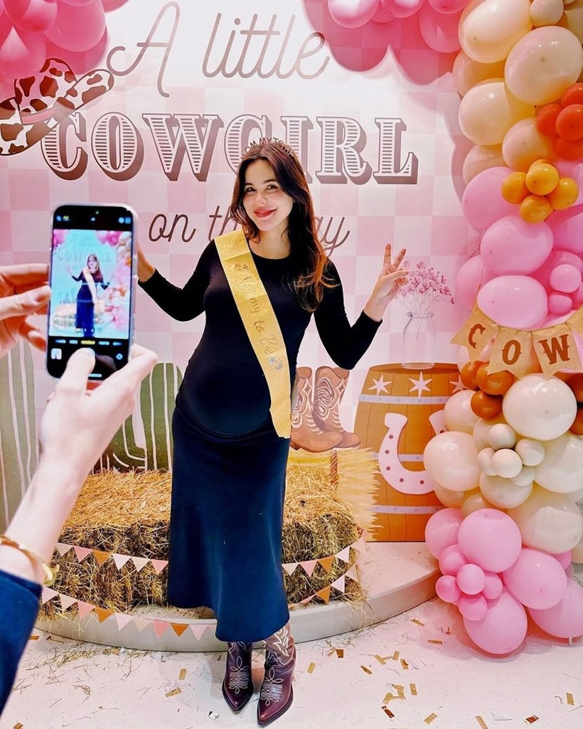 Zeynep Demirel'e sürpriz baby shower partisi: Sürpriz partiden kareleri paylaştı - Resim: 3