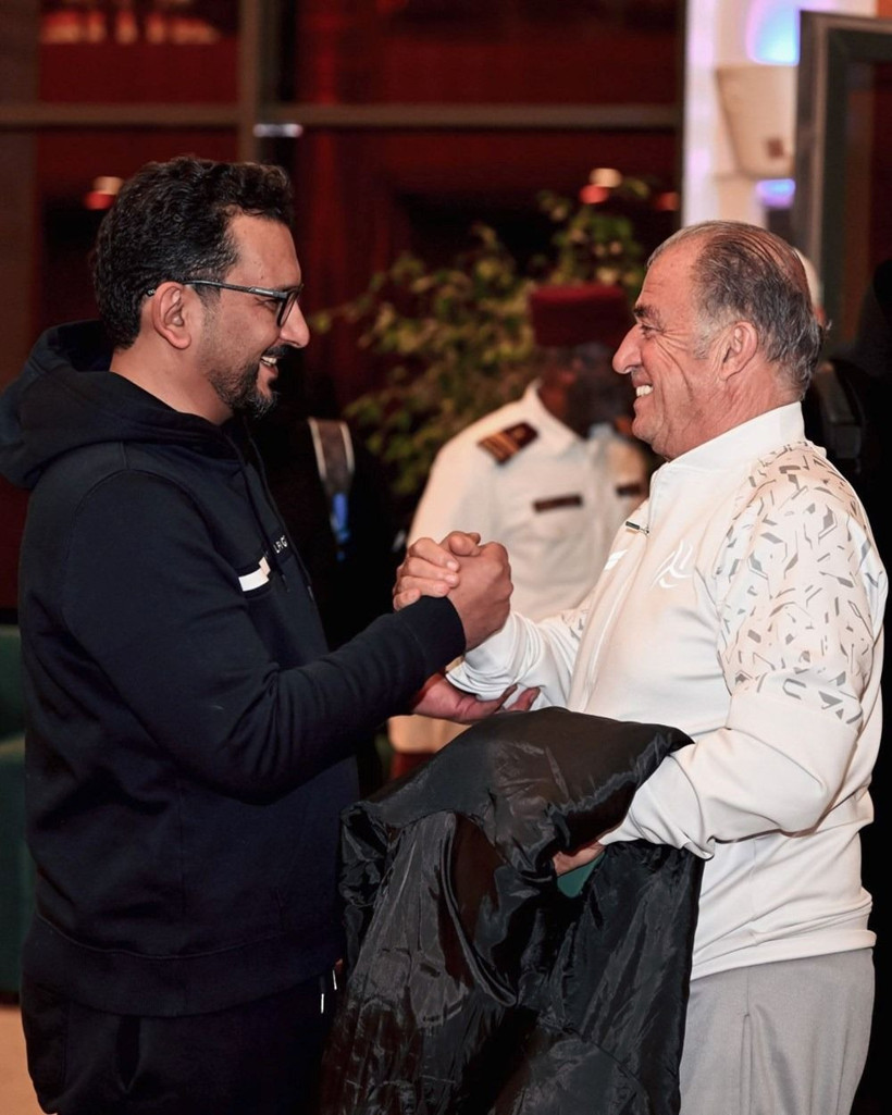Suudi Arabistan'ı sallayan Fatih Terim'e para ödülü: O rakam ve fotoğraf gündem oldu - Resim: 4