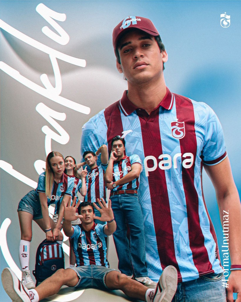 Trabzonspor’un yeni sezon formaları satışa çıkıyor - Resim: 3