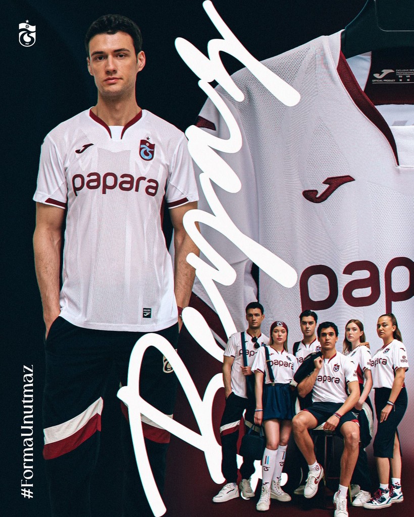 Trabzonspor’un yeni sezon formaları satışa çıkıyor - Resim: 4