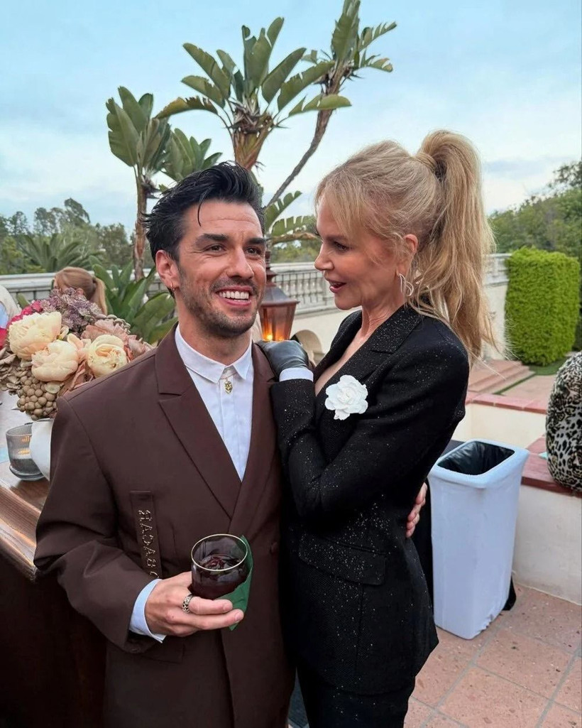 Aras Aydın'dan Nicole Kidman itirafı: Beni yanına çağırdı ve tebrik etti - Resim: 4