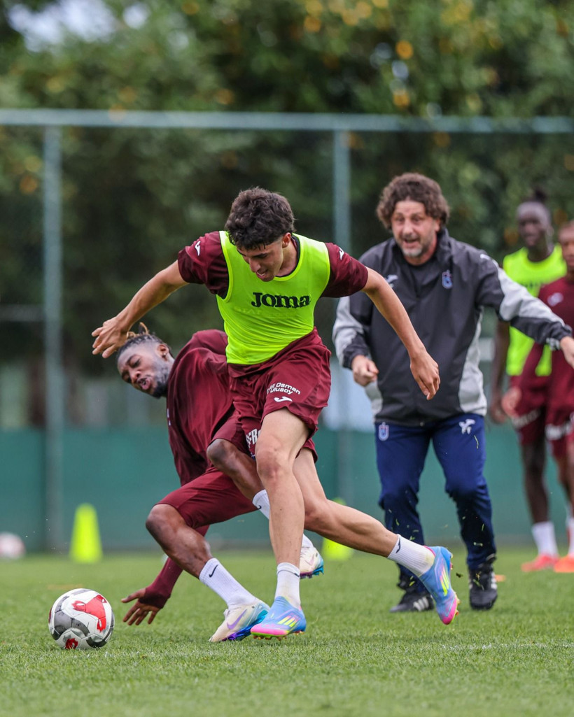 Trabzonspor’da yeni sezon hazırlıkları sürüyor - Resim: 4