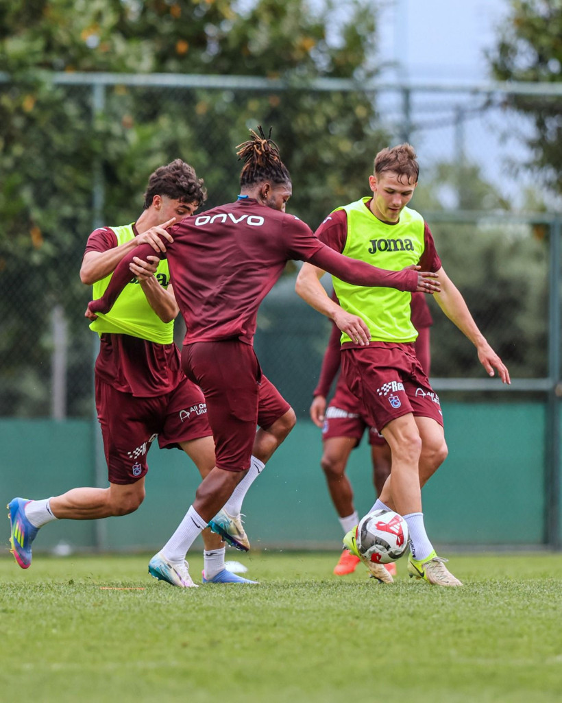 Trabzonspor’da yeni sezon hazırlıkları sürüyor - Resim: 2