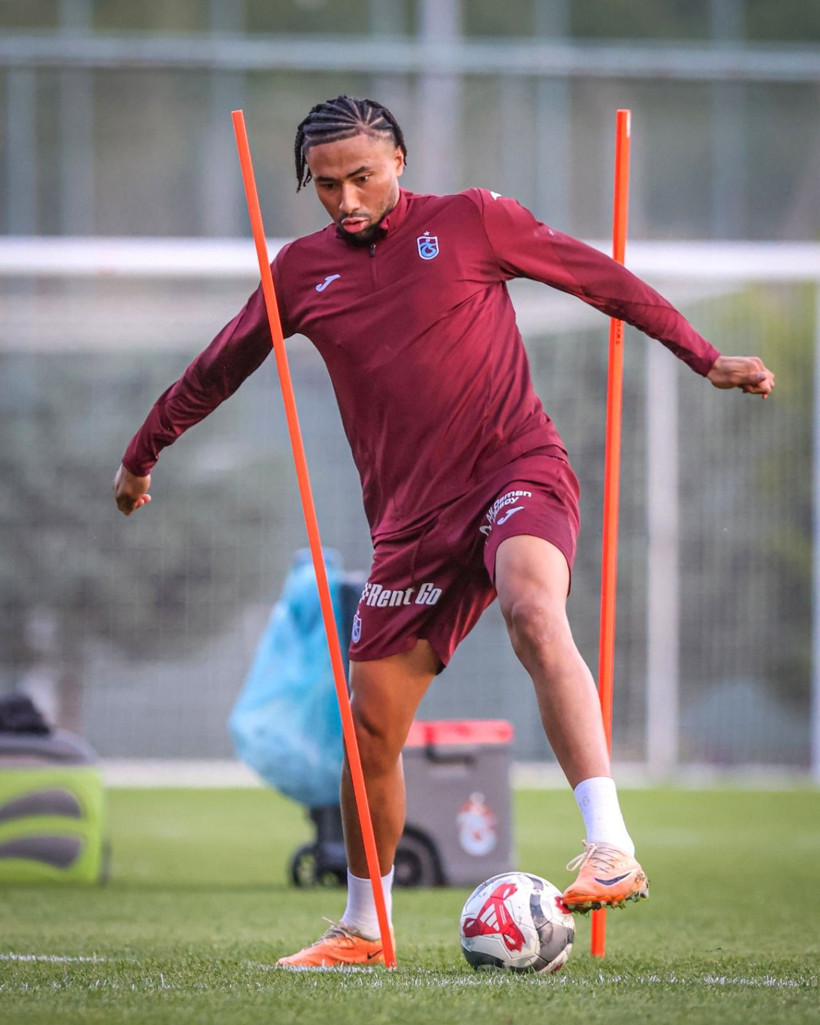 Trabzonspor, Çaykur Rizespor maçı hazırlıklarını sürdürdü - Resim: 3