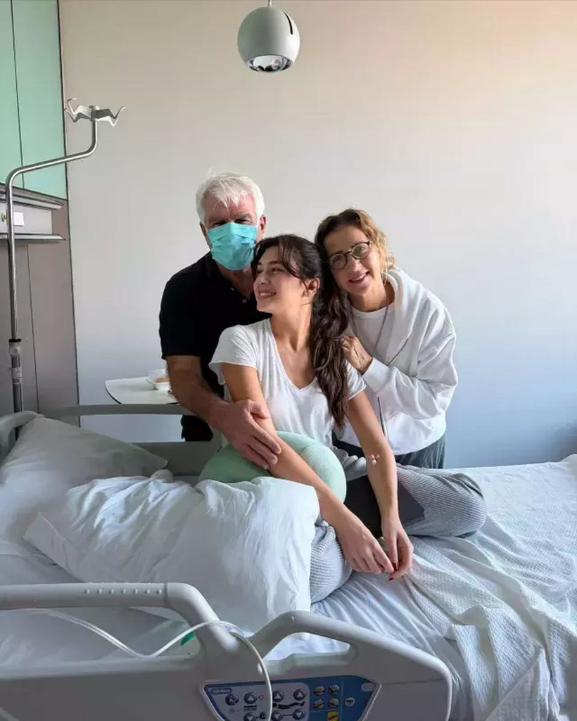 Ünlü fenomen Sibil Çetinkaya hastaneden paylaştı: İşte son durumu - Resim: 4