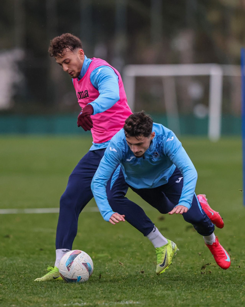 Trabzonspor’da Sivasspor mesaisi başladı - Resim: 3