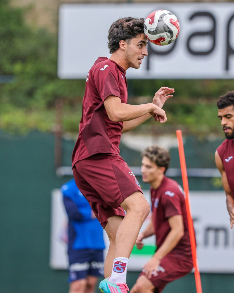Trabzonspor’da yeni sezon hazırlıkları sürüyor - Resim: 4