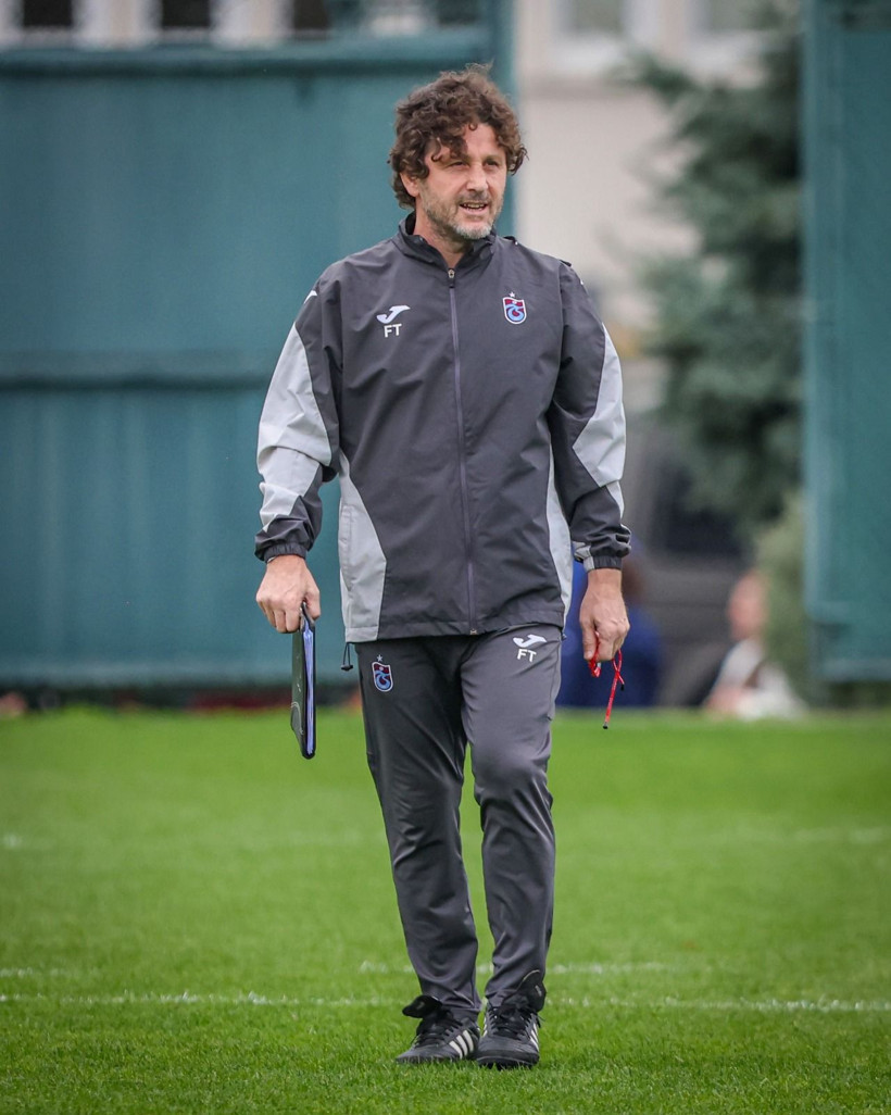 Trabzonspor, Galatasaray maçının hazırlıklarını sürdürdü - Resim: 2