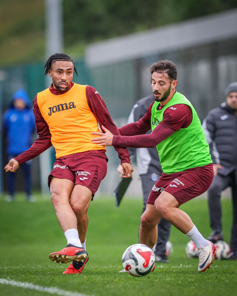 Trabzonspor, Galatasaray maçının hazırlıklarını sürdürdü - Resim: 4