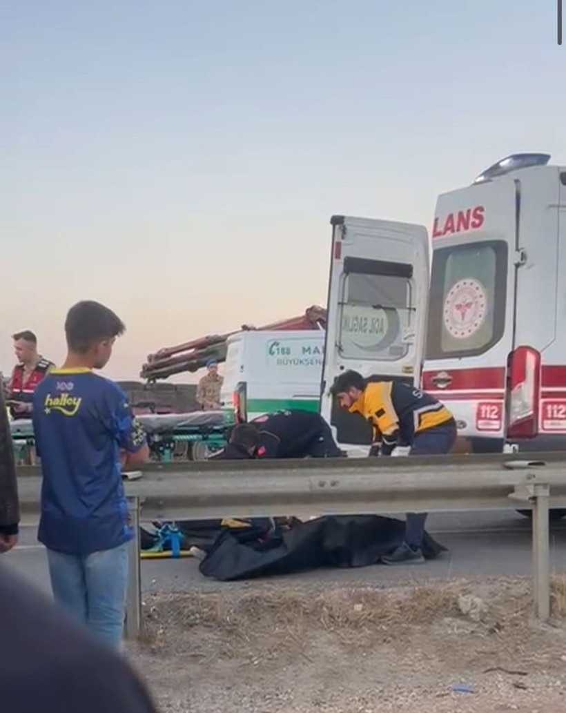 Mardin'de TIR ile otomobil çarpıştı: 1 ölü, 2 yaralı - Resim: 2
