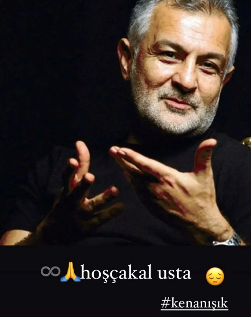 Kenan Işık'ın vefatı sanat dünyasını yasa boğdu: Sana doyamadık - Resim: 4