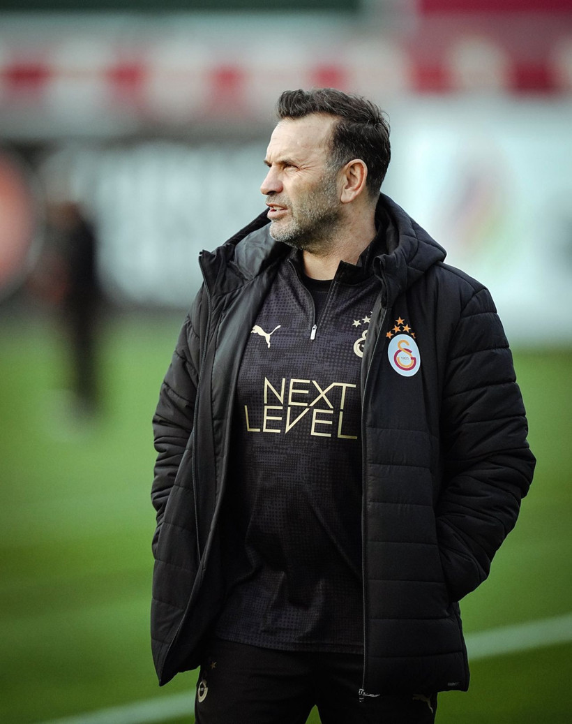 Galatasaray, Gençlerbirliği maçı hazırlıklarını sürdürdü - Resim: 4