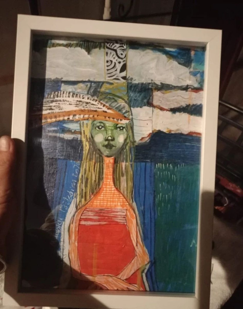 İranlı ressamın 150 eseri Antalya’da kayboldu: “Onlar benim hayatım” - Resim: 4