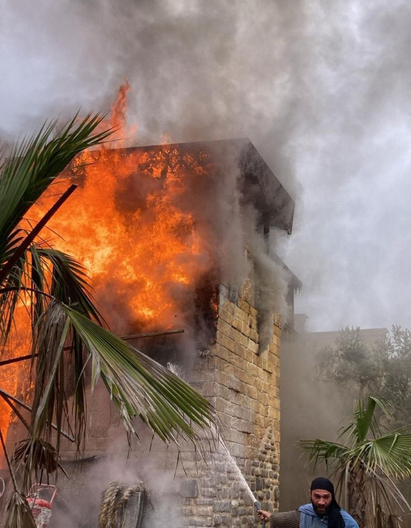 Kudüs Fatihi Selahaddin Eyyubi dizisinde yangın! İnceleme başlatıldı! - Resim: 3