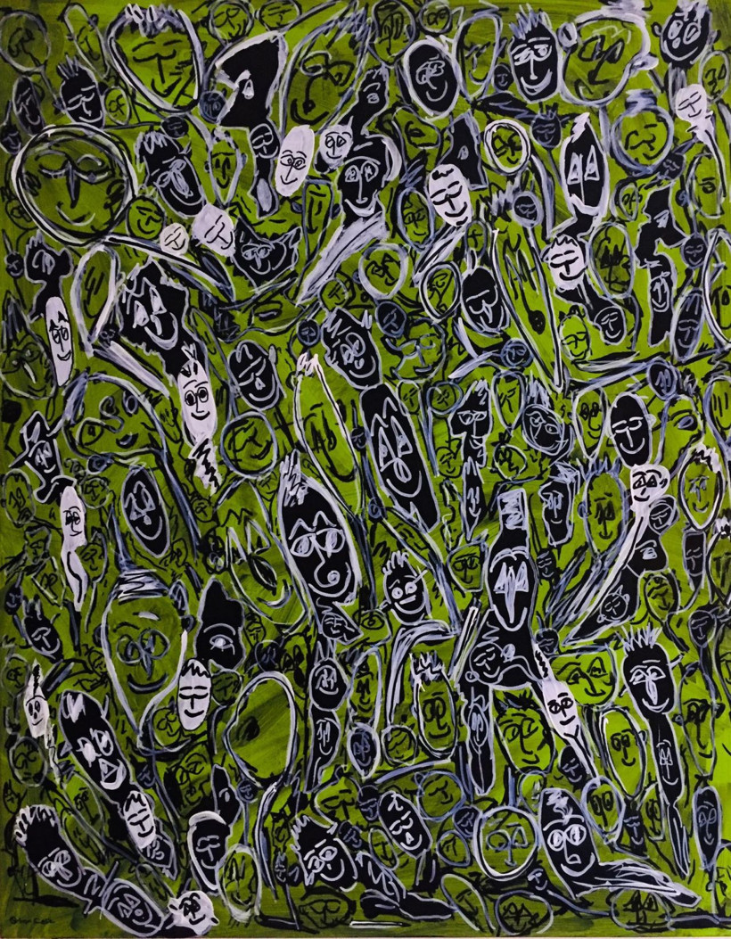 Orhan Çelik, "Antik Figürler" sergisiyle Gama Galeri'de! - Resim: 3