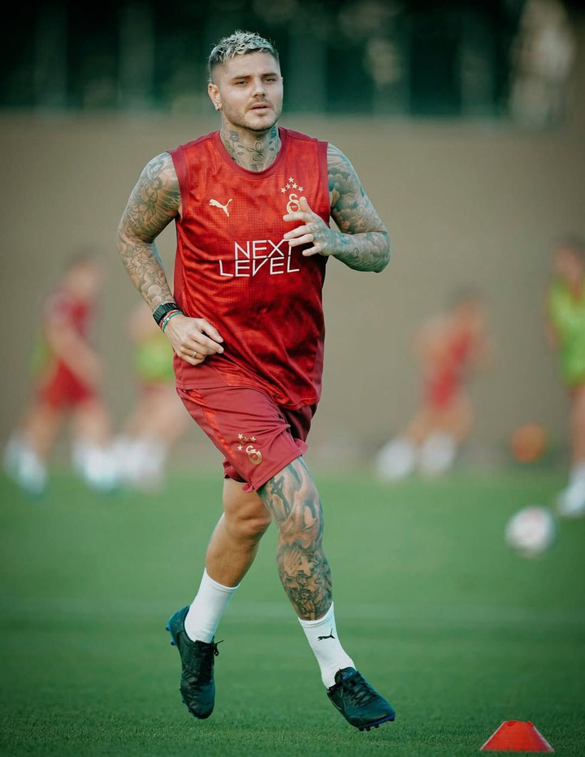 Galatasaray'ın yeni kaptanı Mauro Icardi - Resim: 3