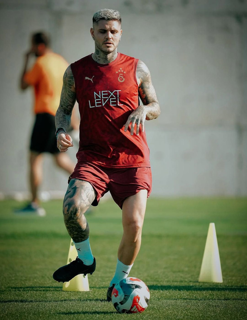 Galatasaray'ın yeni kaptanı Mauro Icardi - Resim: 1