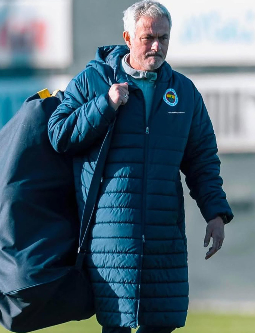 Mourinho Fenerbahçe'yi bırakıyor! Sürpriz ülkeden talip çıktı - Fotoğraf: 6