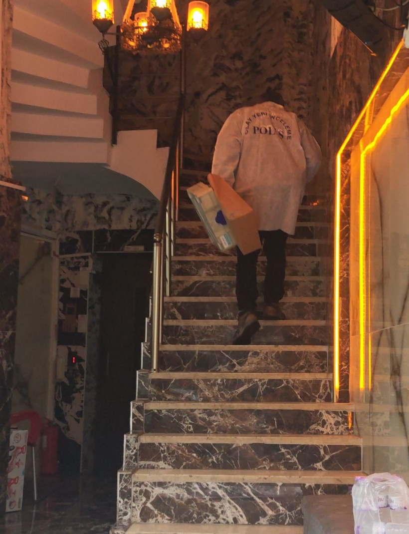 Apart otel odasında ölü bulundu - Resim: 1