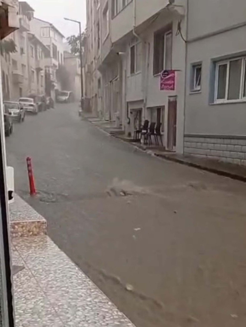 Çanakkale’de sağanak etkili oldu - Resim: 1