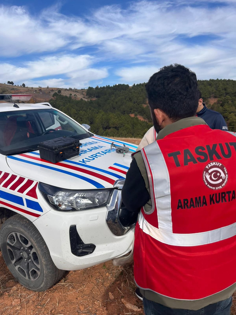 Çankırı'da kayıp vatandaş için arama çalışması başlatıldı - Fotoğraf: 2