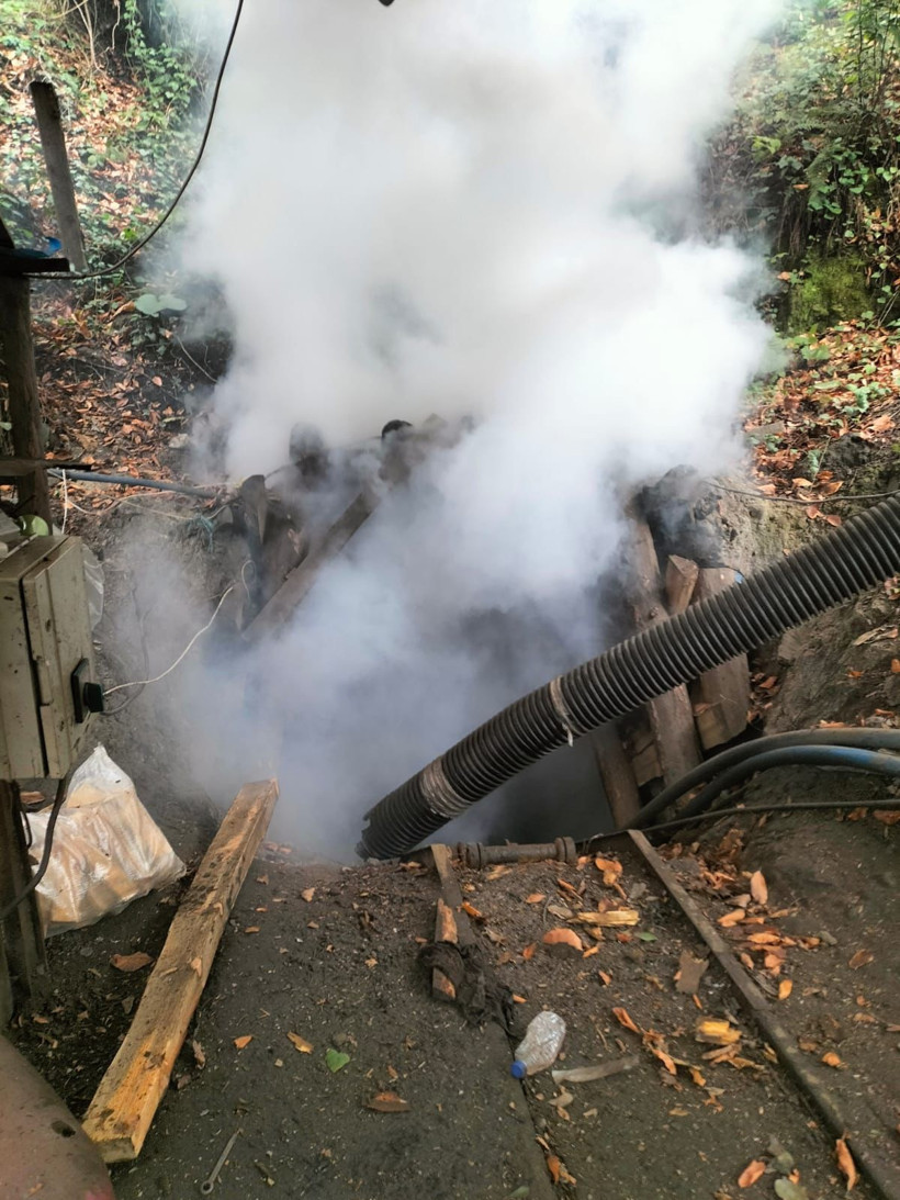 Zonguldak'ta kaçak 2 maden ocağı patlayıcı ile imha edildi - Resim: 3