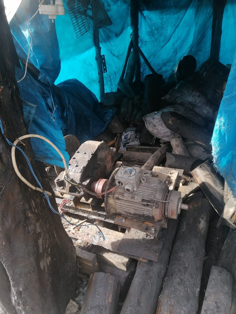 Zonguldak'ta kaçak 2 maden ocağı patlayıcı ile imha edildi - Resim: 1