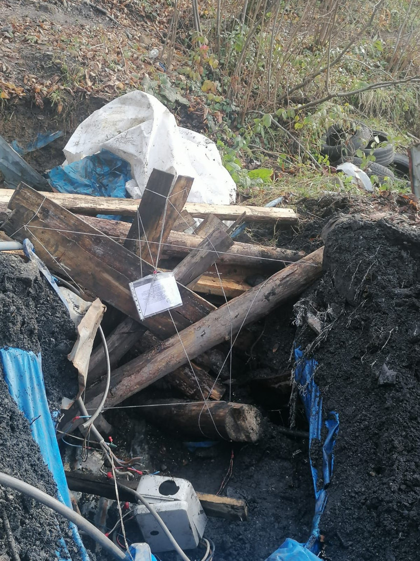 Zonguldak'ta kaçak 2 maden ocağı patlayıcı ile imha edildi - Resim: 2